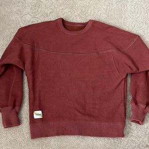 Tracksmith Womens Trackhouse Crewneck XS
